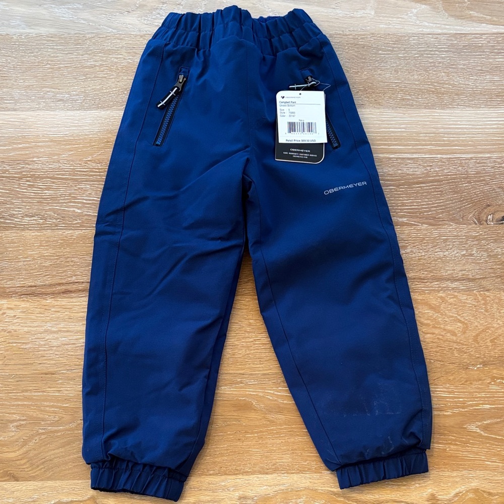 NWT Obermeyer Kids' snow pants